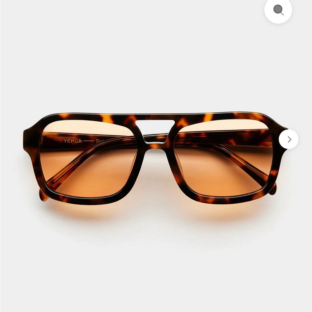 VEHLA Tortoise Dixie Shell Sunglasses